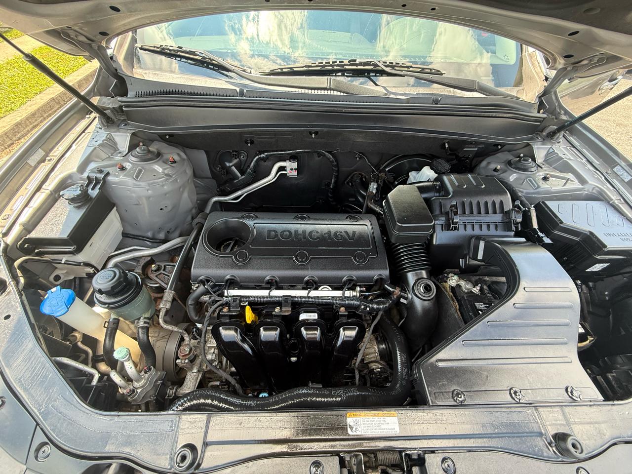 Hyundai Santa Fe Limited 2.4 FWD 2012