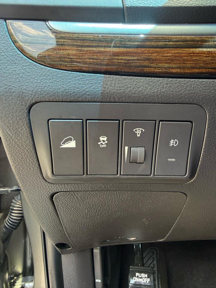 Hyundai Santa Fe Limited 2.4 FWD 2012
