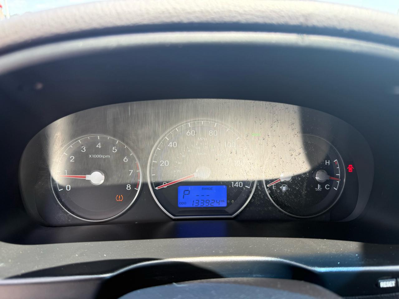 Hyundai Santa Fe Limited 2.4 FWD 2012
