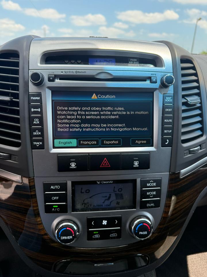 Hyundai Santa Fe Limited 2.4 FWD 2012