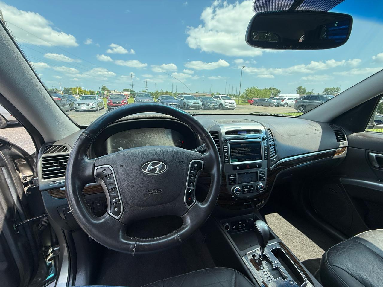 Hyundai Santa Fe Limited 2.4 FWD 2012
