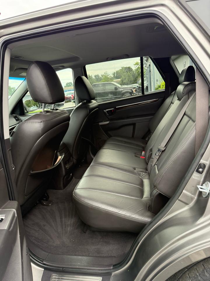 Hyundai Santa Fe Limited 2.4 FWD 2012