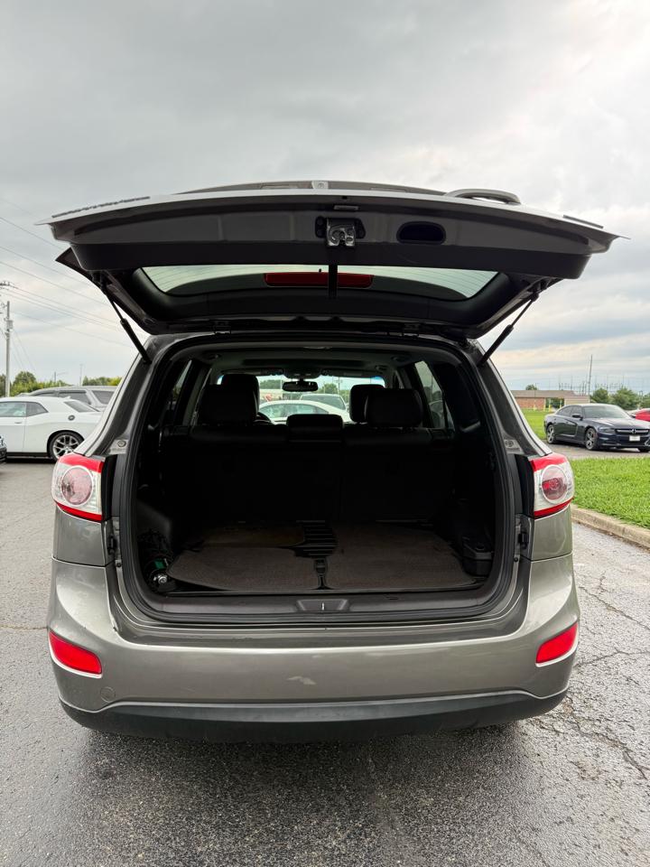 Hyundai Santa Fe Limited 2.4 FWD 2012