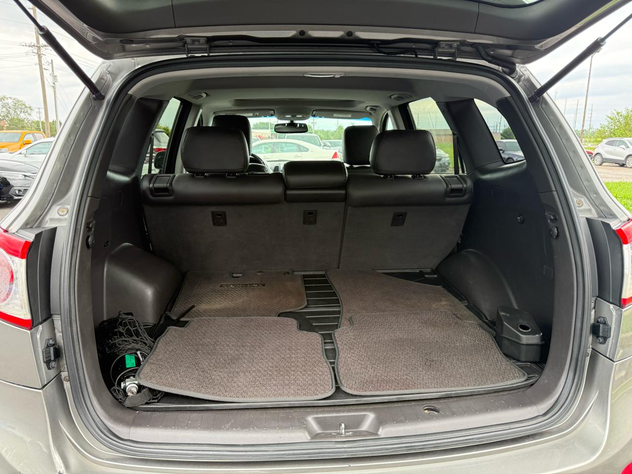 Hyundai Santa Fe Limited 2.4 FWD 2012