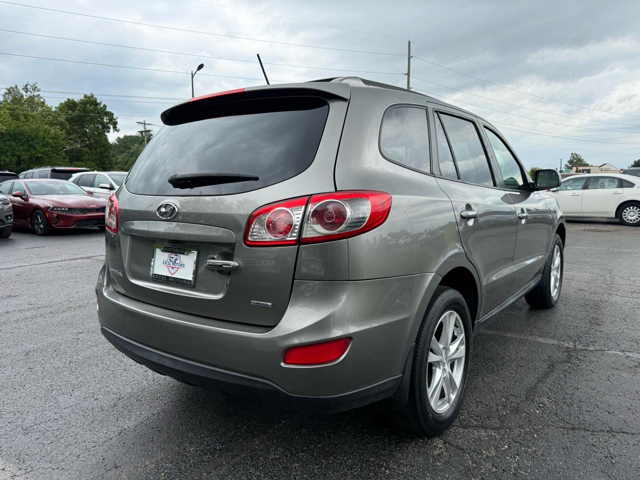 Hyundai Santa Fe Limited 2.4 FWD 2012