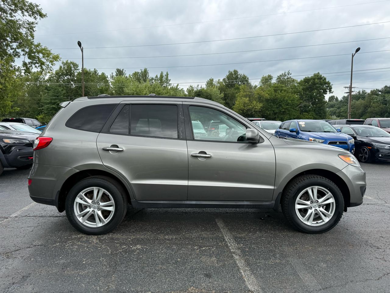 Hyundai Santa Fe Limited 2.4 FWD 2012