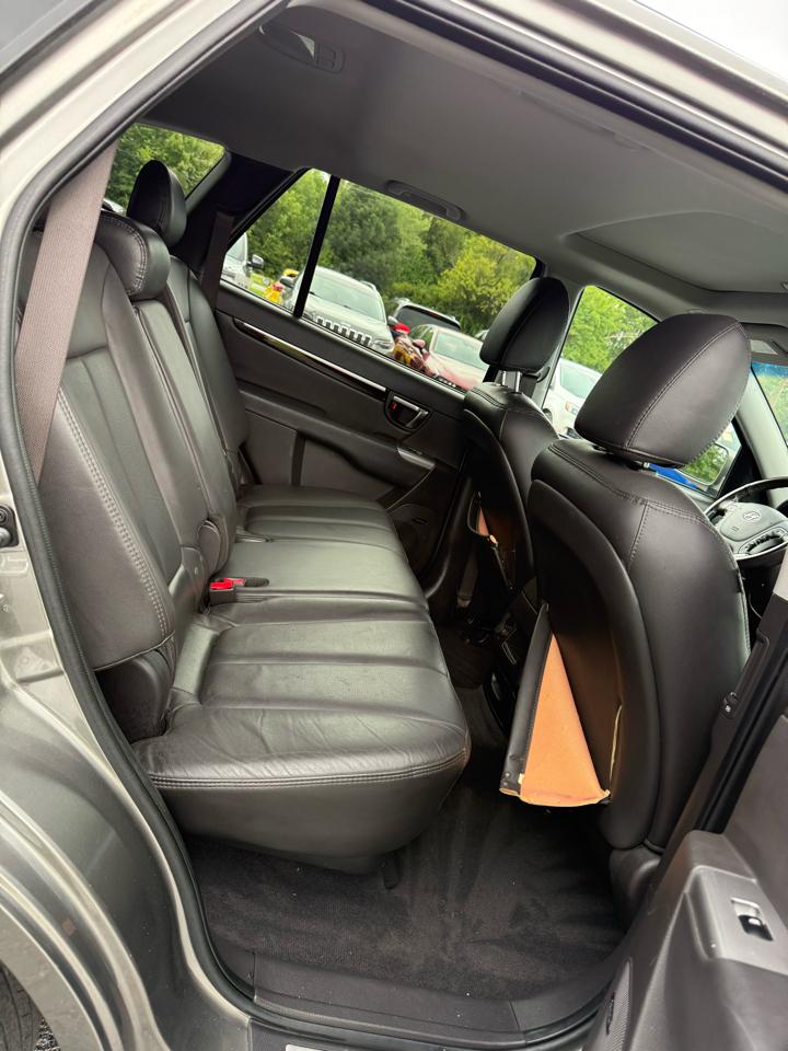 Hyundai Santa Fe Limited 2.4 FWD 2012