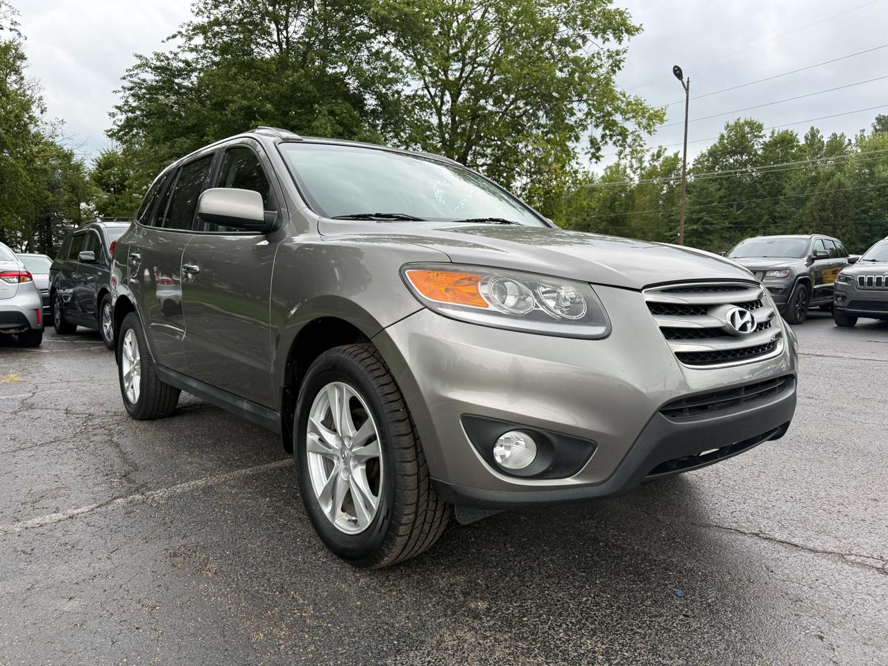 Hyundai Santa Fe Limited 2.4 FWD 2012