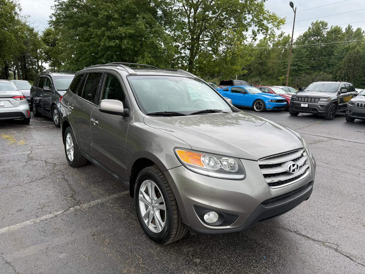Hyundai Santa Fe Limited 2.4 FWD 2012