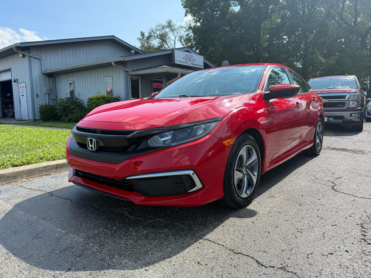 Honda Civic LX Honda Sensing Sedan CVT 2020