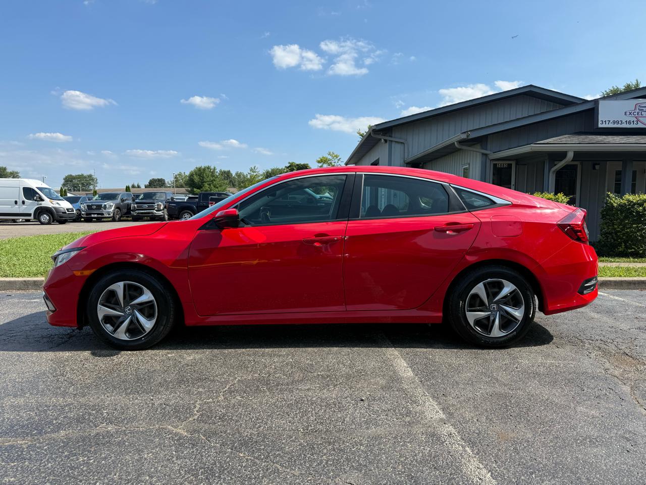 Honda Civic LX Honda Sensing Sedan CVT 2020