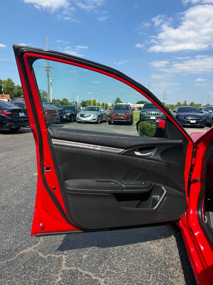 Honda Civic LX Honda Sensing Sedan CVT 2020