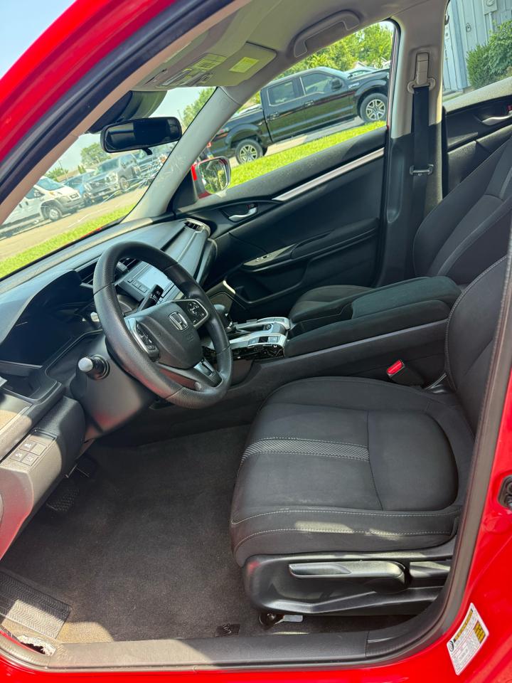 Honda Civic LX Honda Sensing Sedan CVT 2020