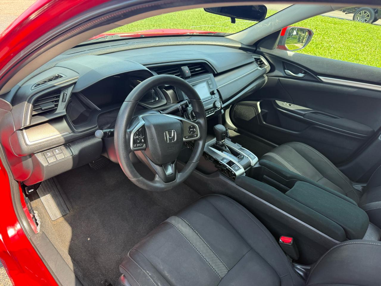 Honda Civic LX Honda Sensing Sedan CVT 2020
