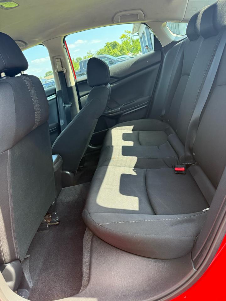 Honda Civic LX Honda Sensing Sedan CVT 2020