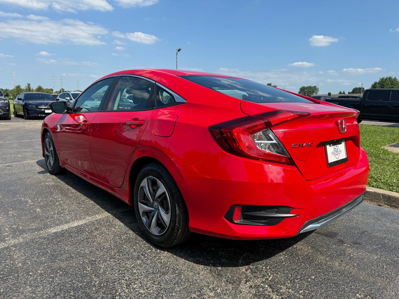 Honda Civic LX Honda Sensing Sedan CVT 2020
