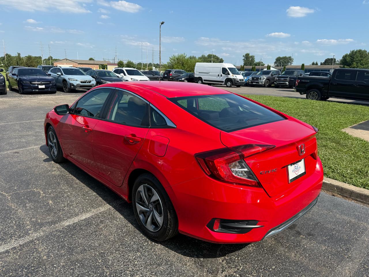 Honda Civic LX Honda Sensing Sedan CVT 2020