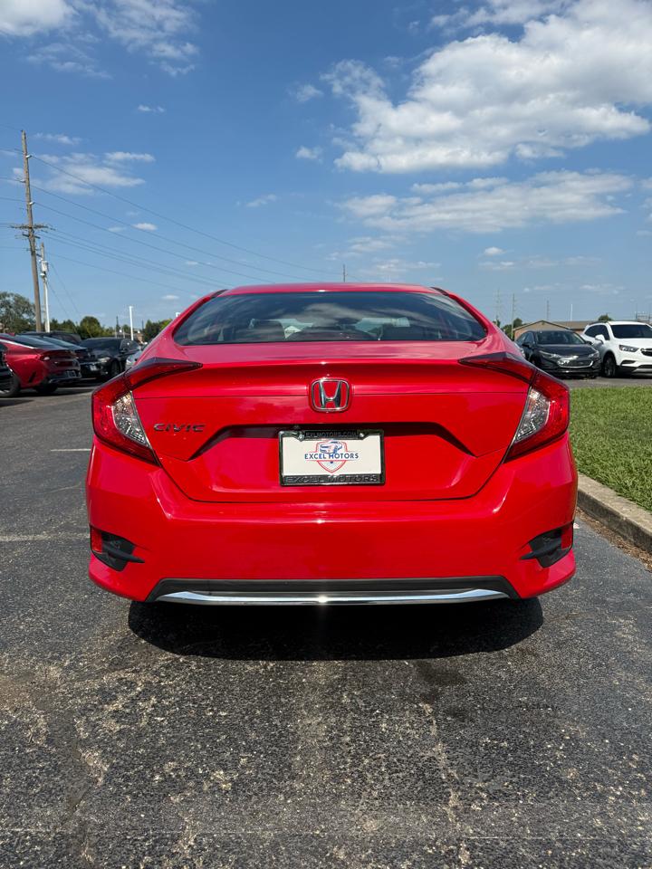 Honda Civic LX Honda Sensing Sedan CVT 2020
