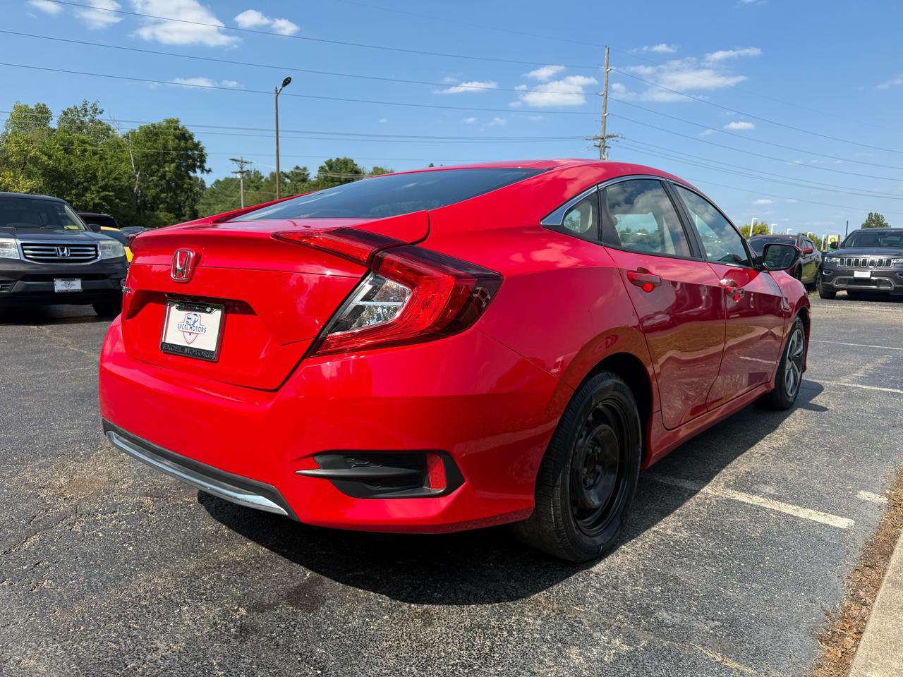 Honda Civic LX Honda Sensing Sedan CVT 2020