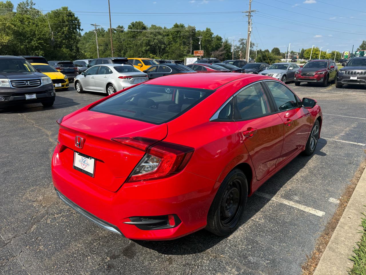 Honda Civic LX Honda Sensing Sedan CVT 2020