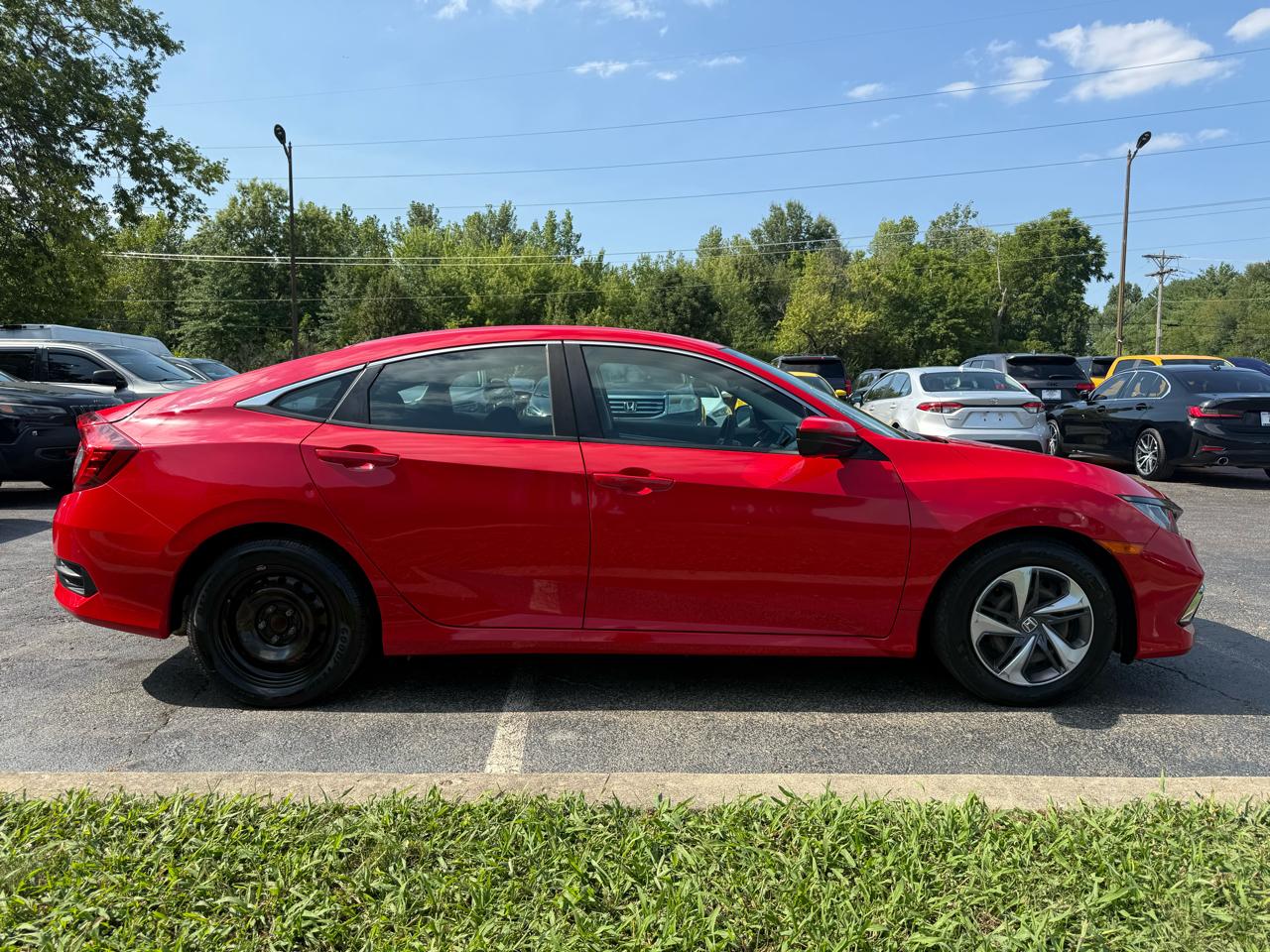 Honda Civic LX Honda Sensing Sedan CVT 2020