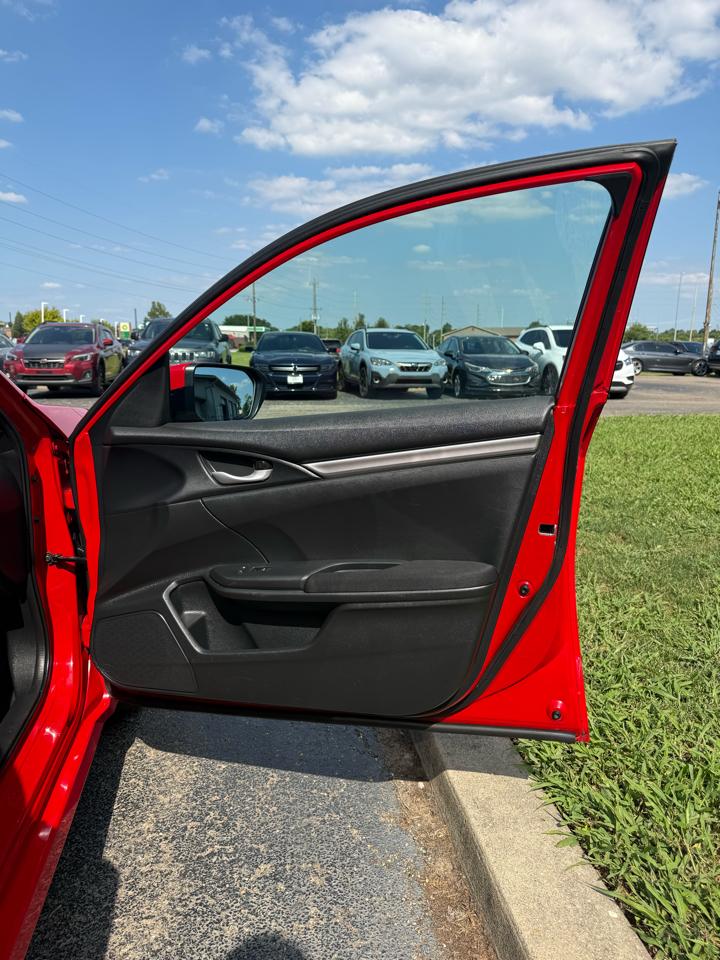 Honda Civic LX Honda Sensing Sedan CVT 2020