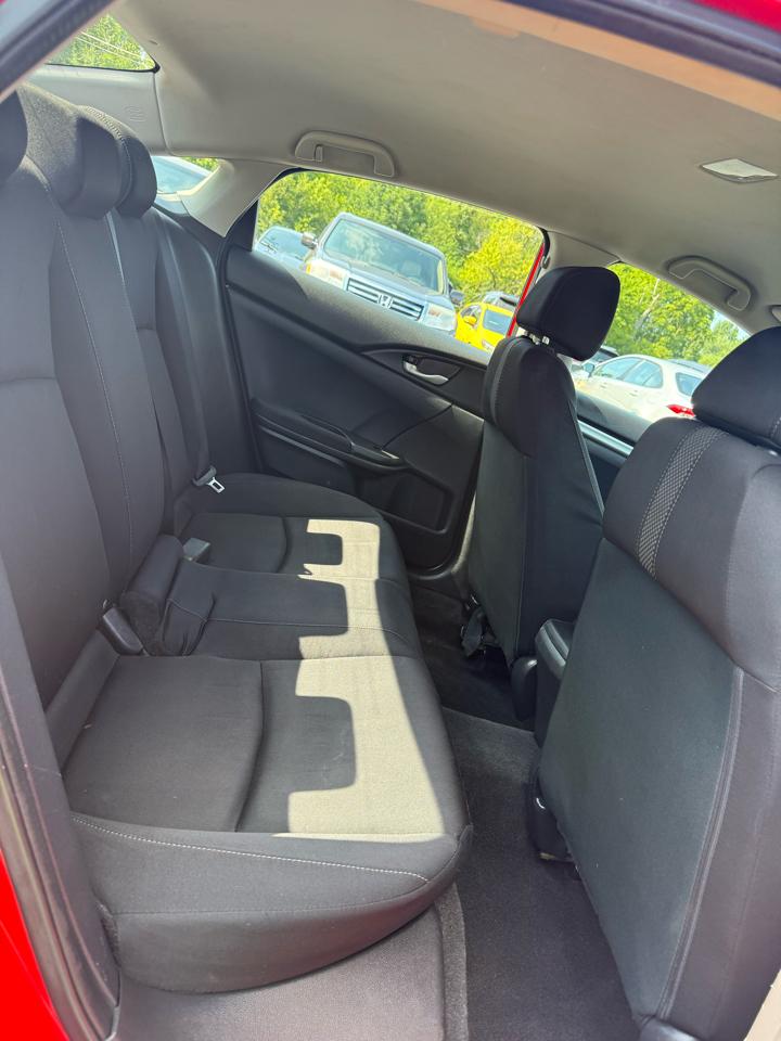 Honda Civic LX Honda Sensing Sedan CVT 2020