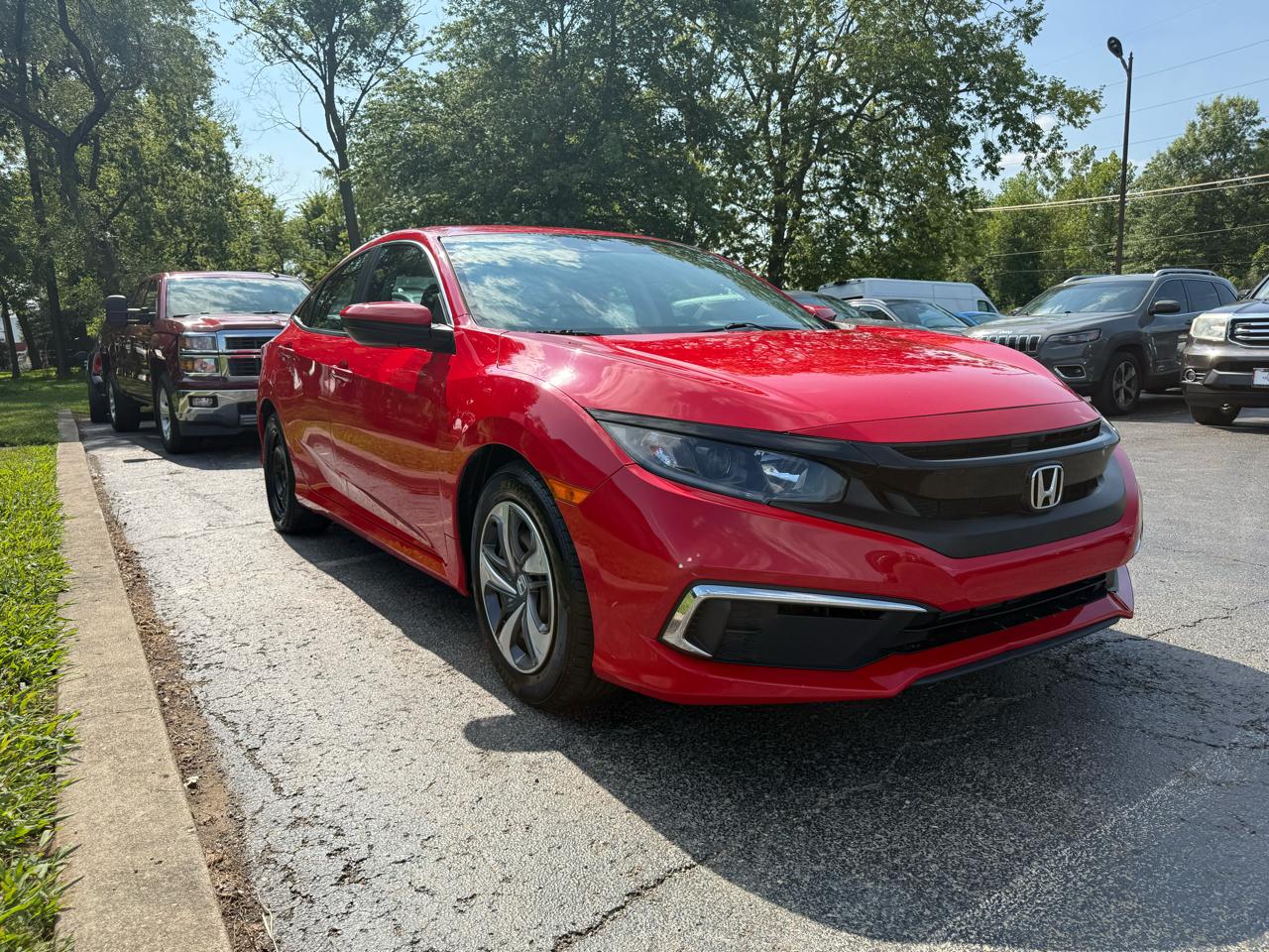 Honda Civic LX Honda Sensing Sedan CVT 2020