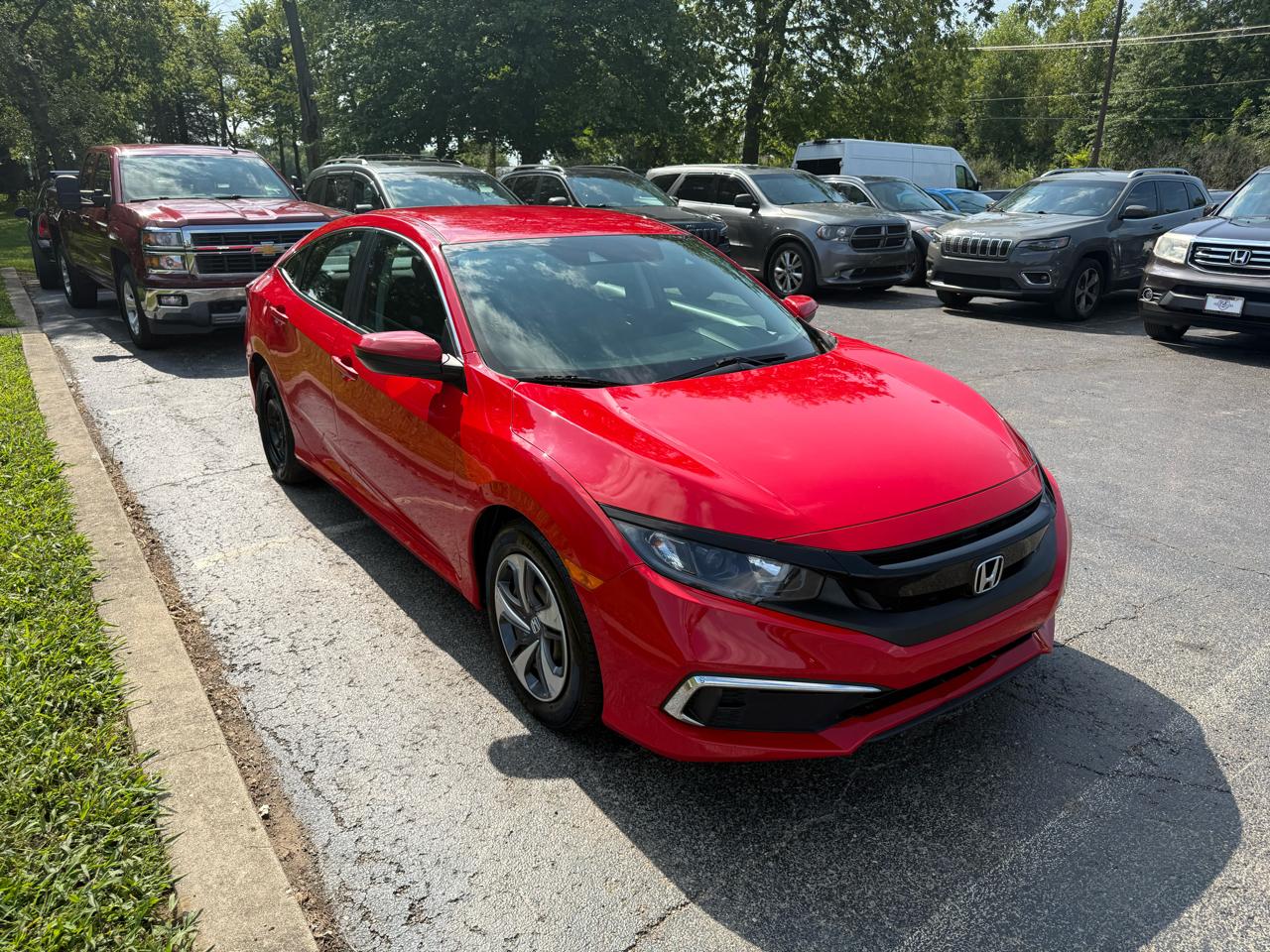 Honda Civic LX Honda Sensing Sedan CVT 2020