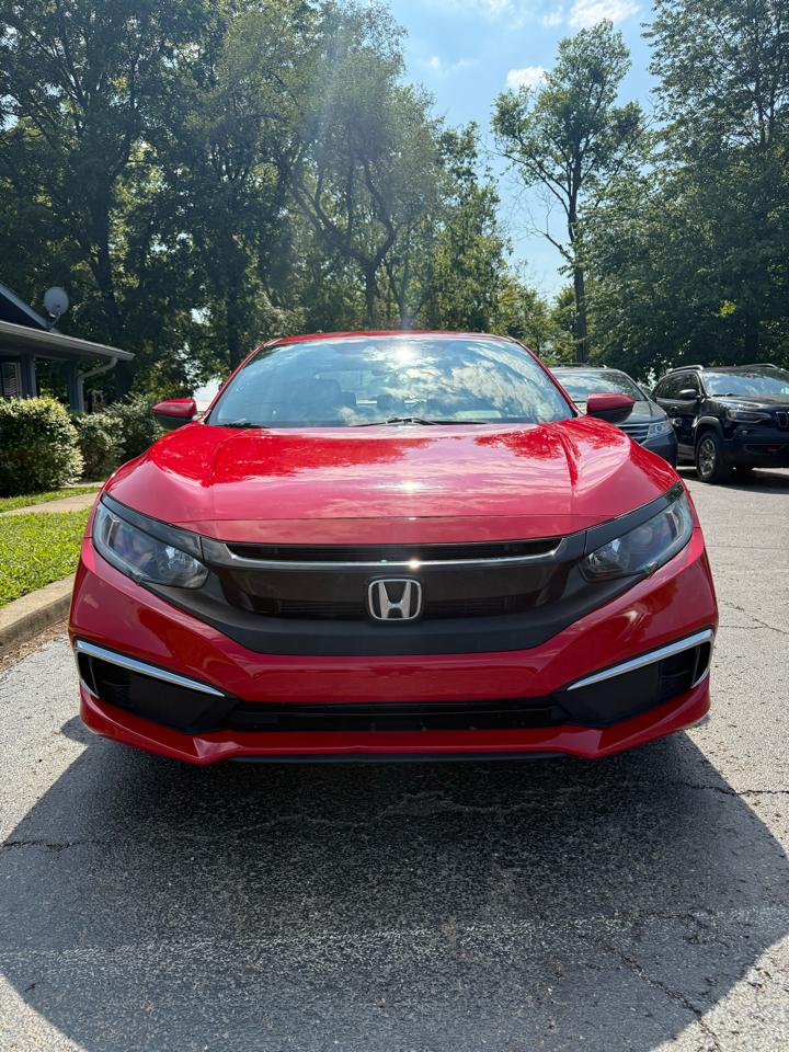 Honda Civic LX Honda Sensing Sedan CVT 2020