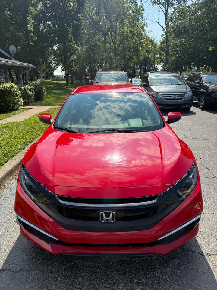Honda Civic LX Honda Sensing Sedan CVT 2020