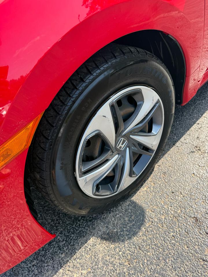 Honda Civic LX Honda Sensing Sedan CVT 2020