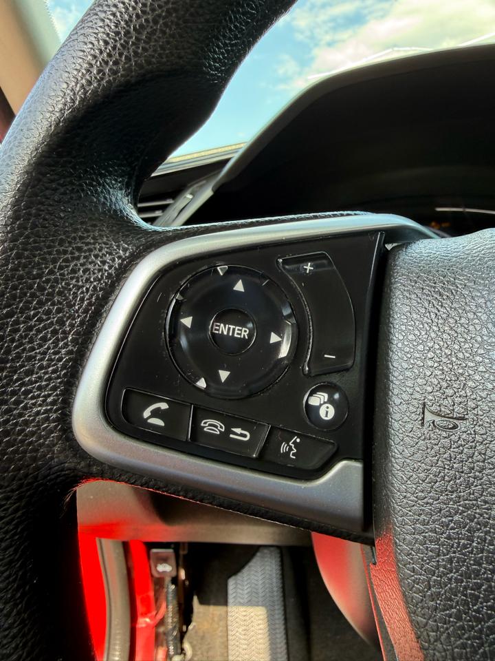 Honda Civic LX Honda Sensing Sedan CVT 2020
