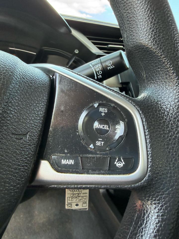 Honda Civic LX Honda Sensing Sedan CVT 2020