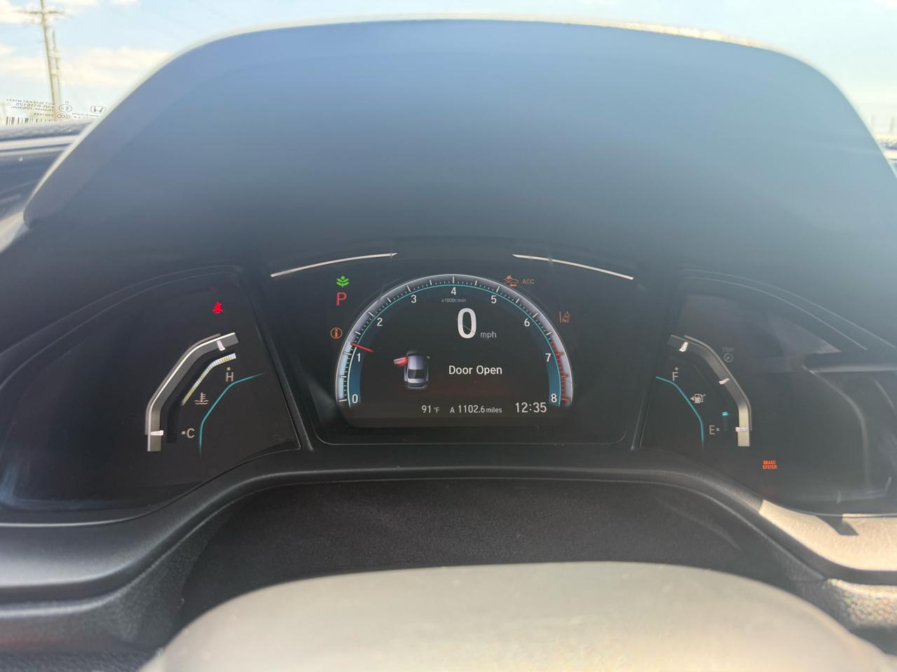 Honda Civic LX Honda Sensing Sedan CVT 2020