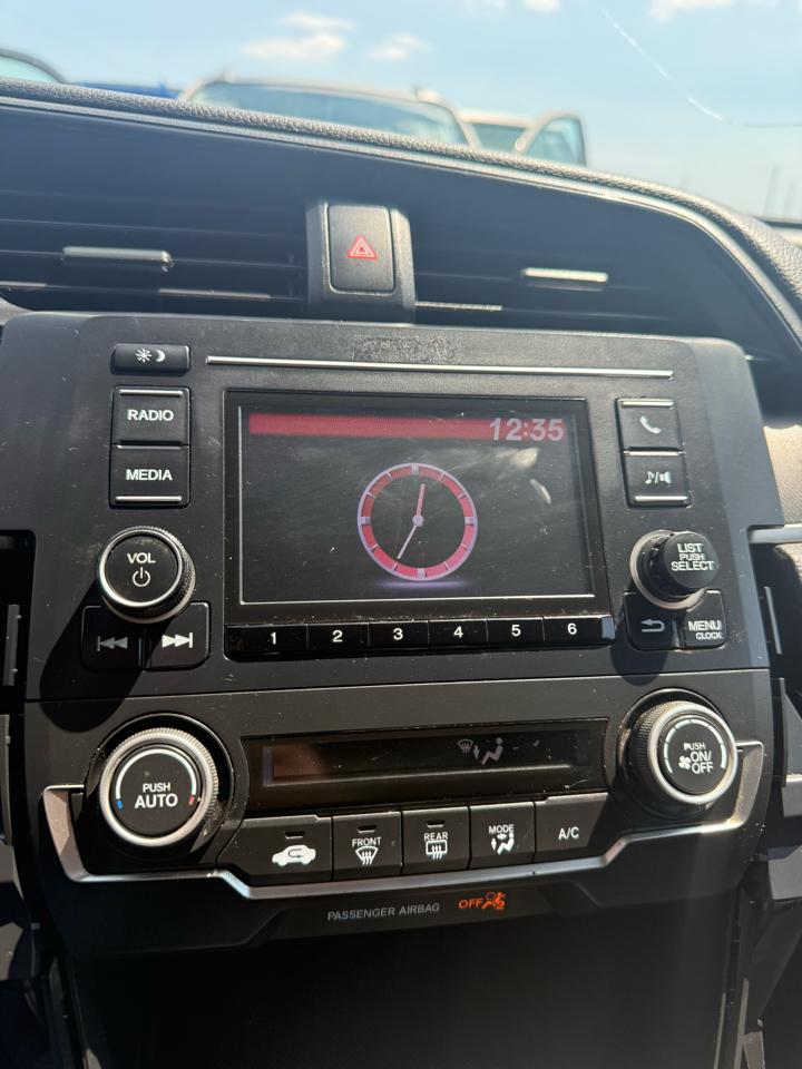 Honda Civic LX Honda Sensing Sedan CVT 2020