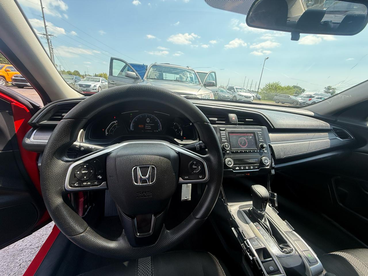 Honda Civic LX Honda Sensing Sedan CVT 2020