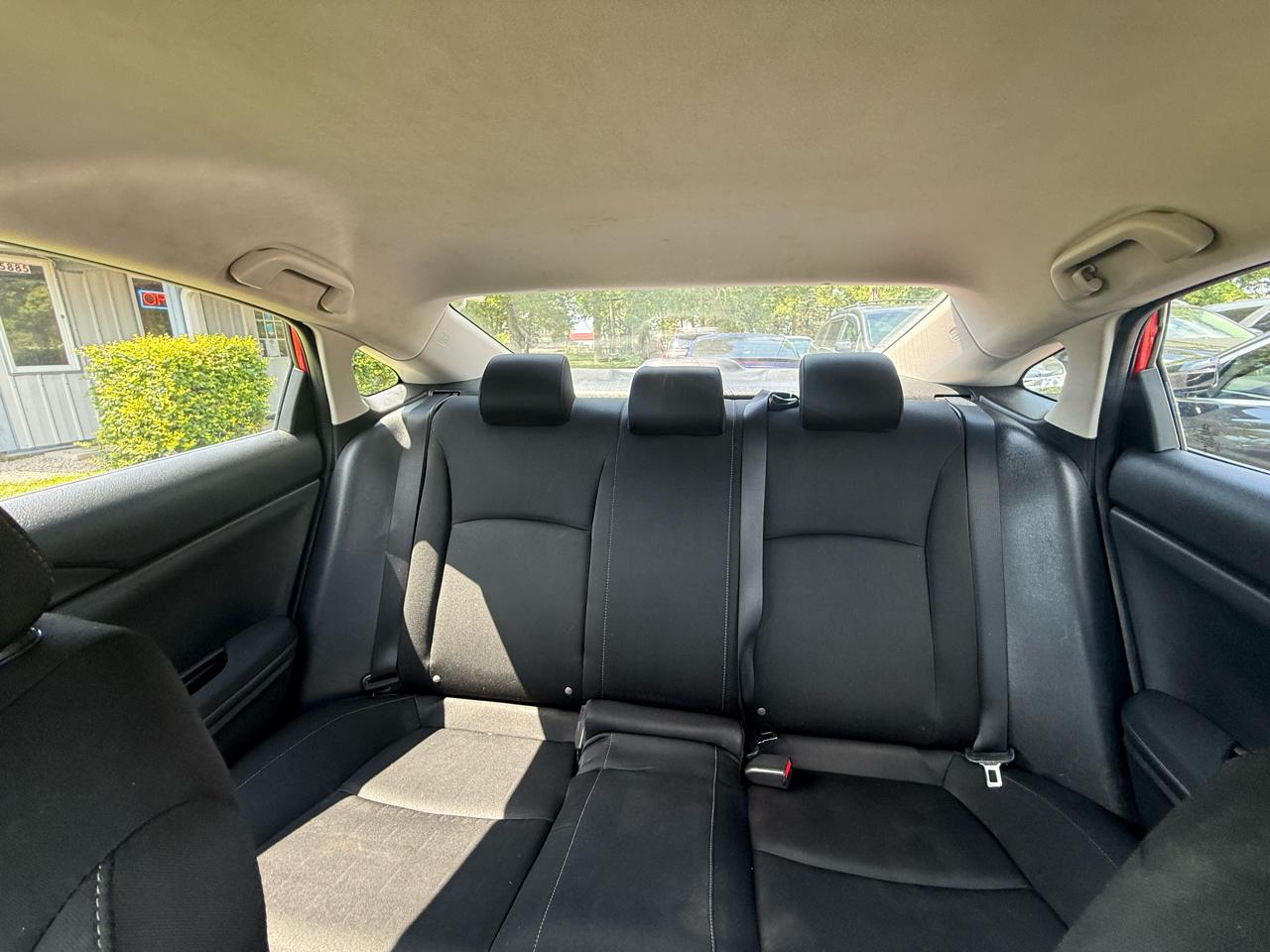 Honda Civic LX Honda Sensing Sedan CVT 2020
