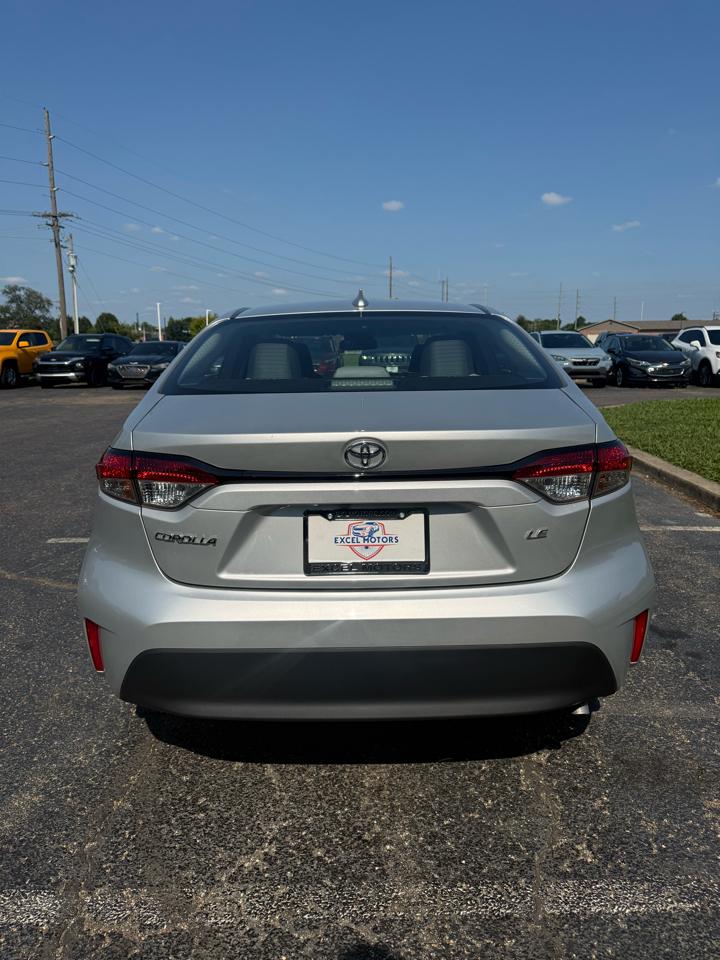 Toyota Corolla LE 2026