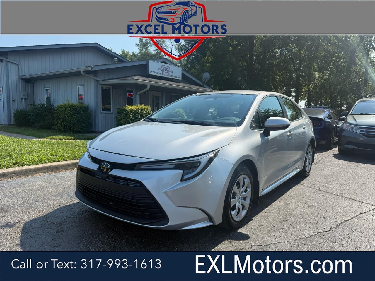Toyota Corolla LE 2026
