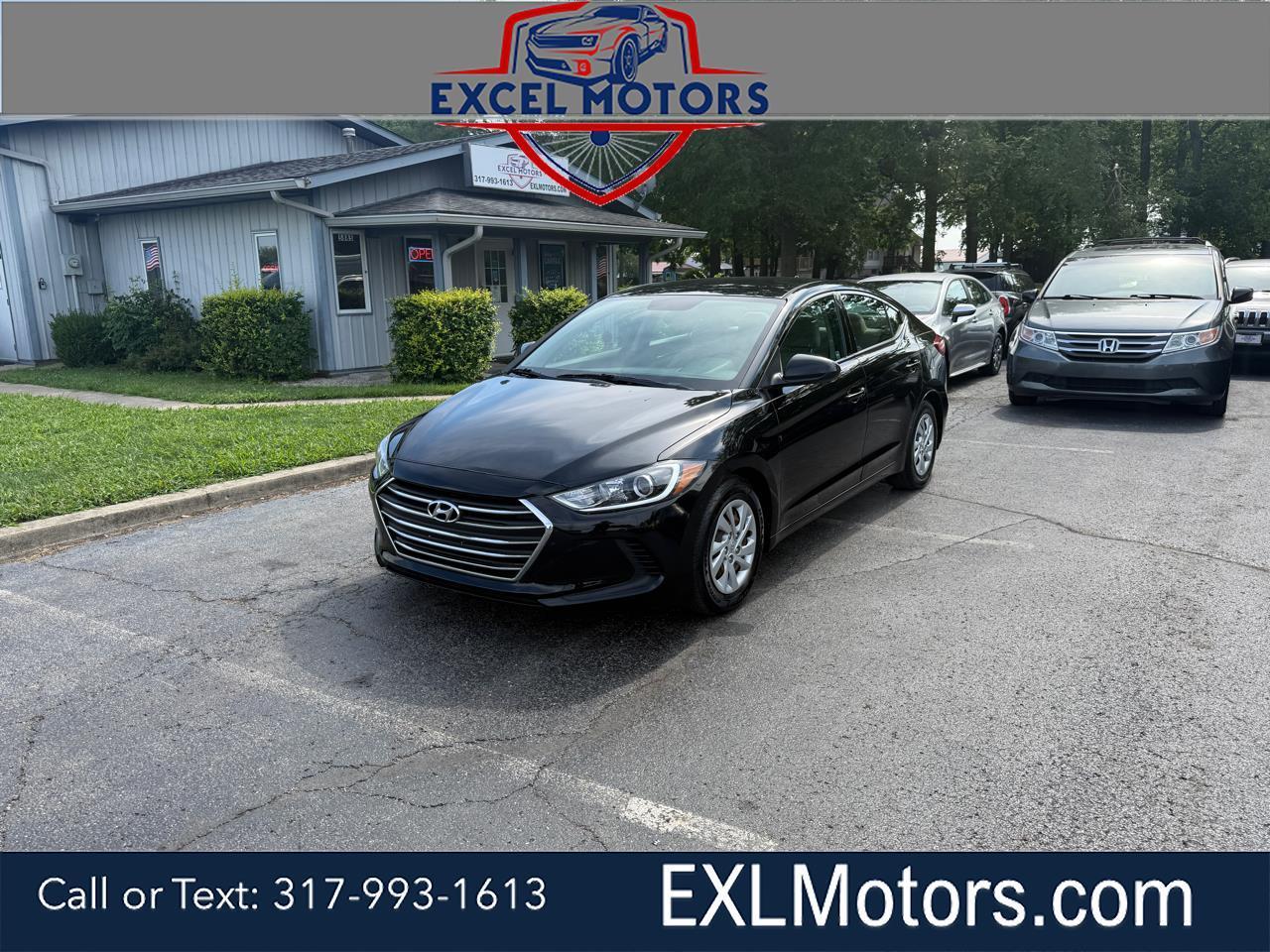 Hyundai Elantra SE 2018