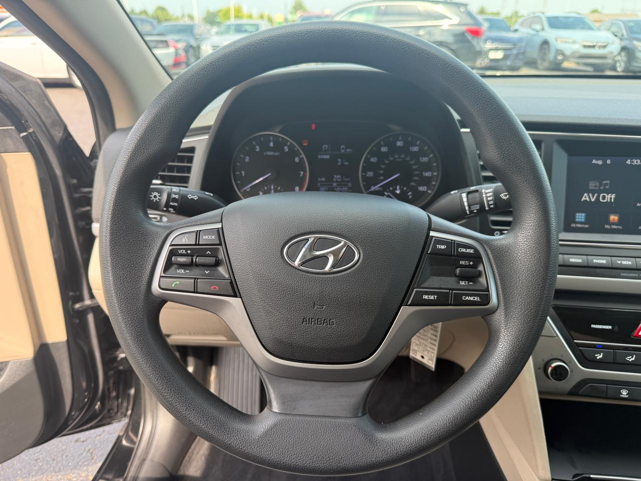 Hyundai Elantra SE 2018