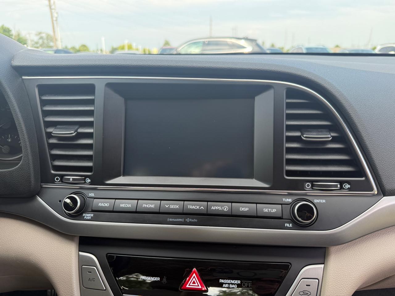 Hyundai Elantra SE 2018