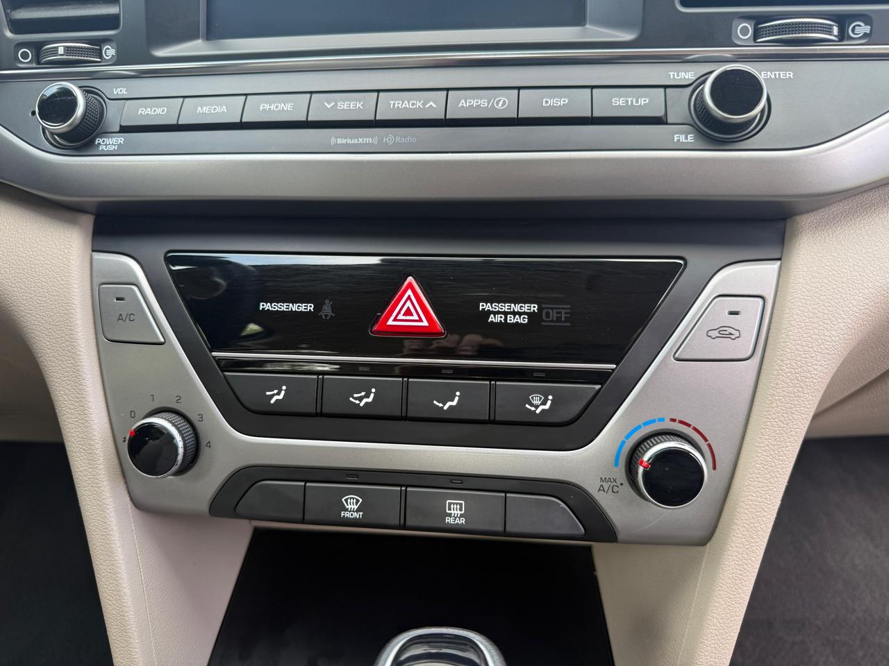 Hyundai Elantra SE 2018