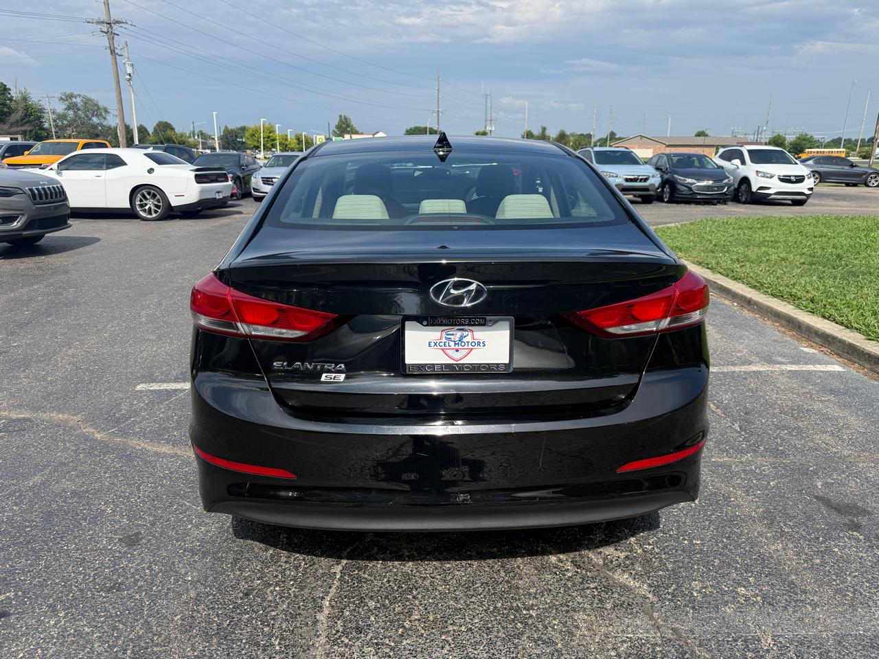 Hyundai Elantra SE 2018