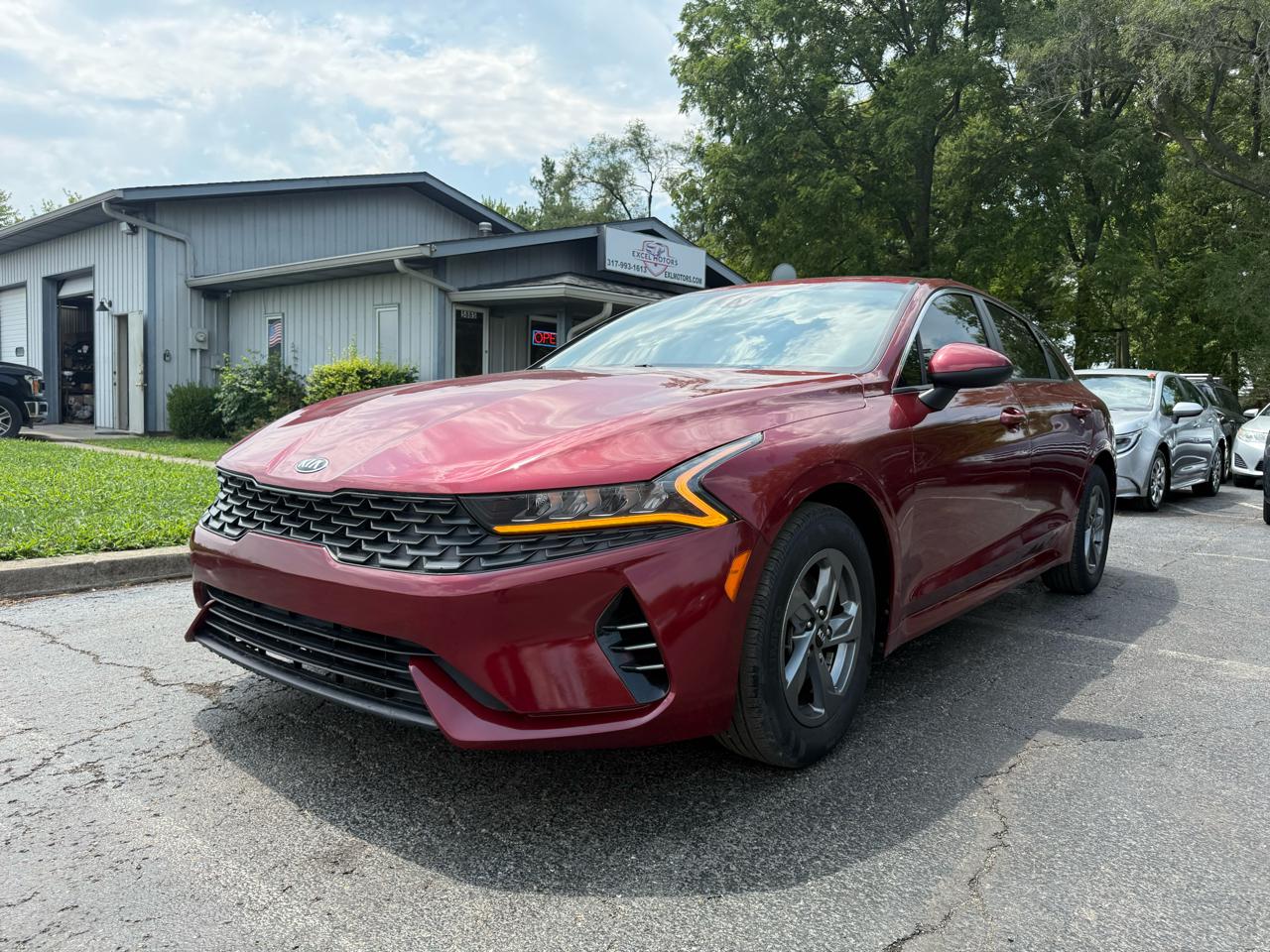 Kia K5 LXS 2021