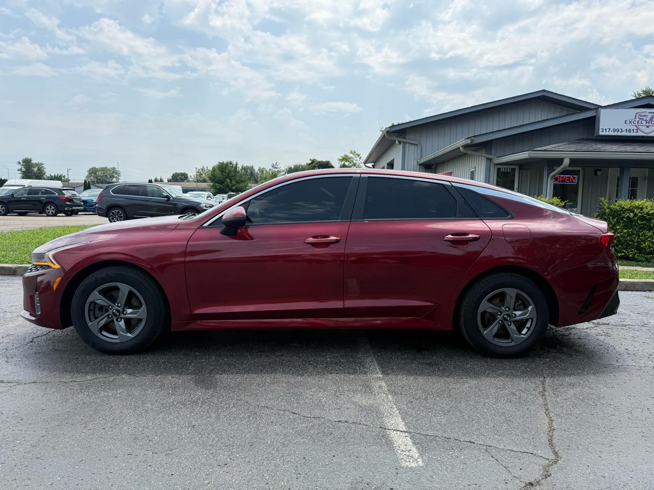 Kia K5 LXS 2021