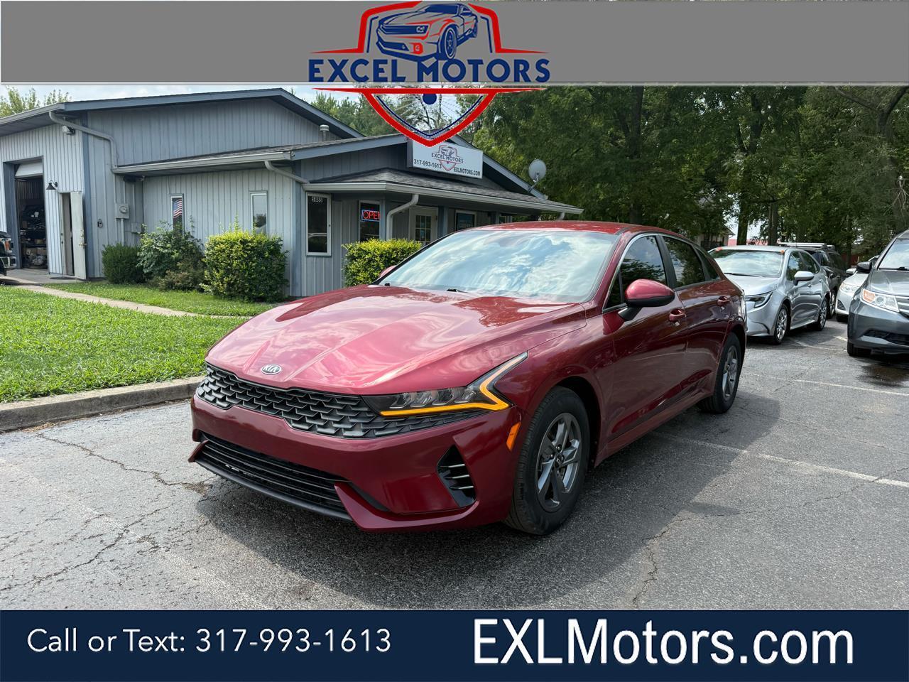 Kia K5 LXS 2021