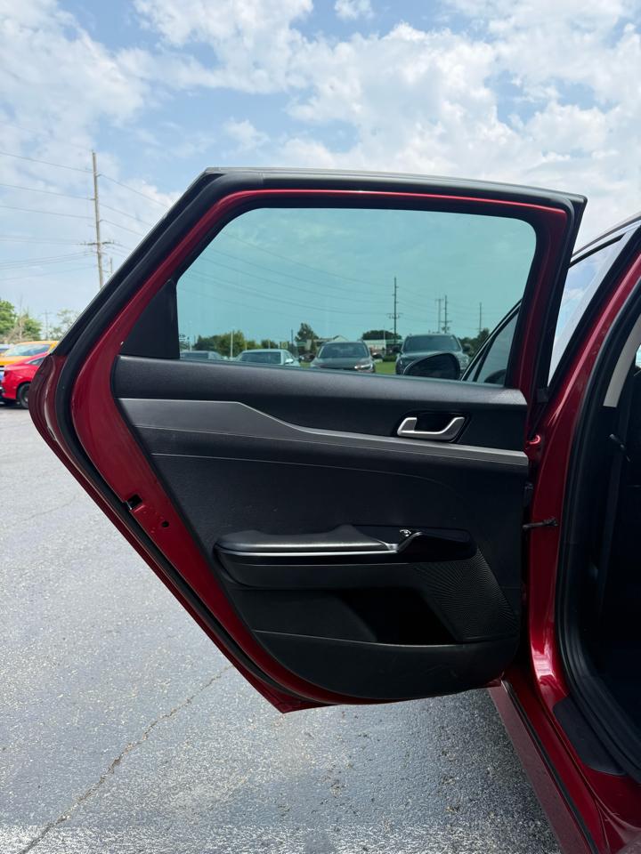 Kia K5 LXS 2021