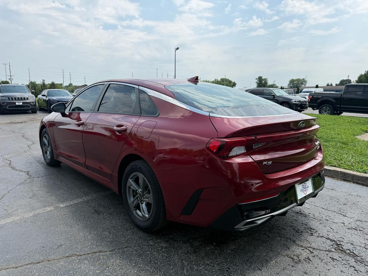 Kia K5 LXS 2021